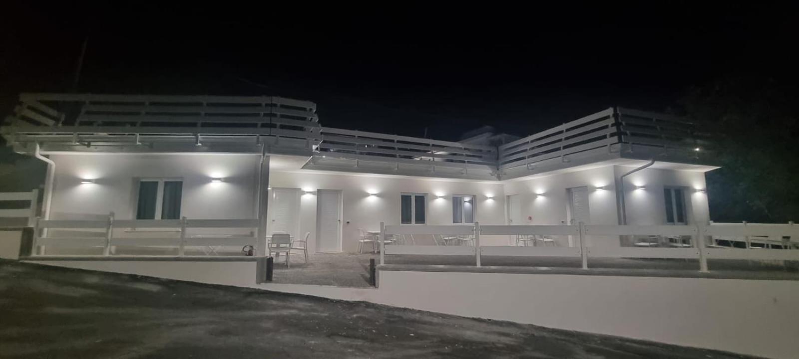 Hotel La Praia Zambrone Eksteriør bilde