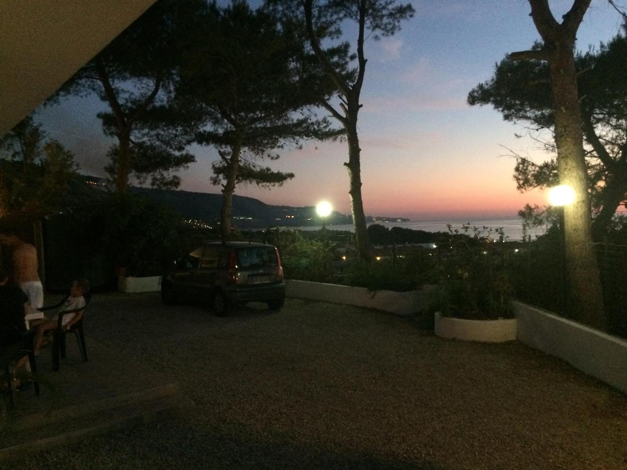 Hotel La Praia Zambrone Eksteriør bilde